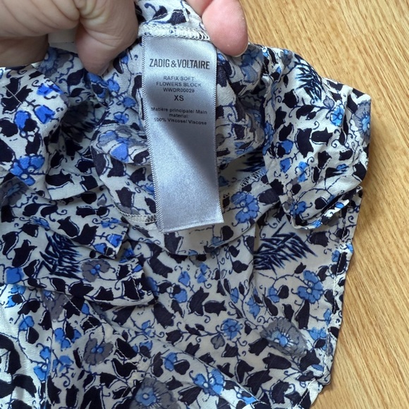 Zadig & Voltaire
Rafix Floral Button
Front Dress Size XS - Picture 7 of 7